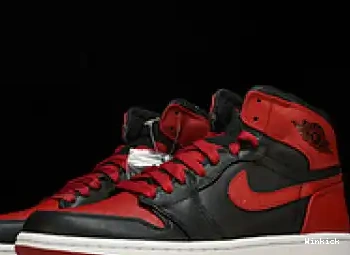 Jordan Retro High 1 'Banned' 432001-001 Air 0704